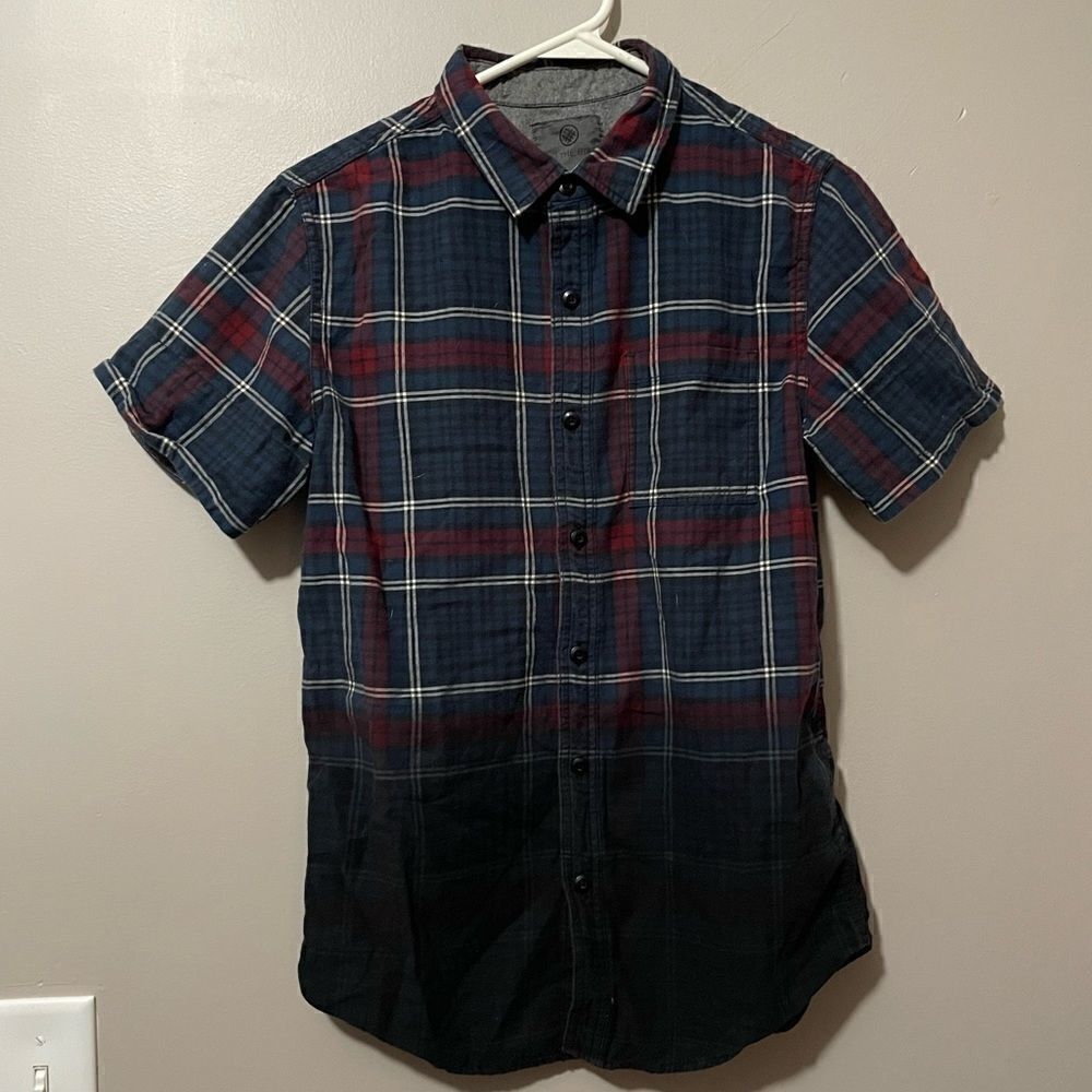 On the Byas short sleeve button down
